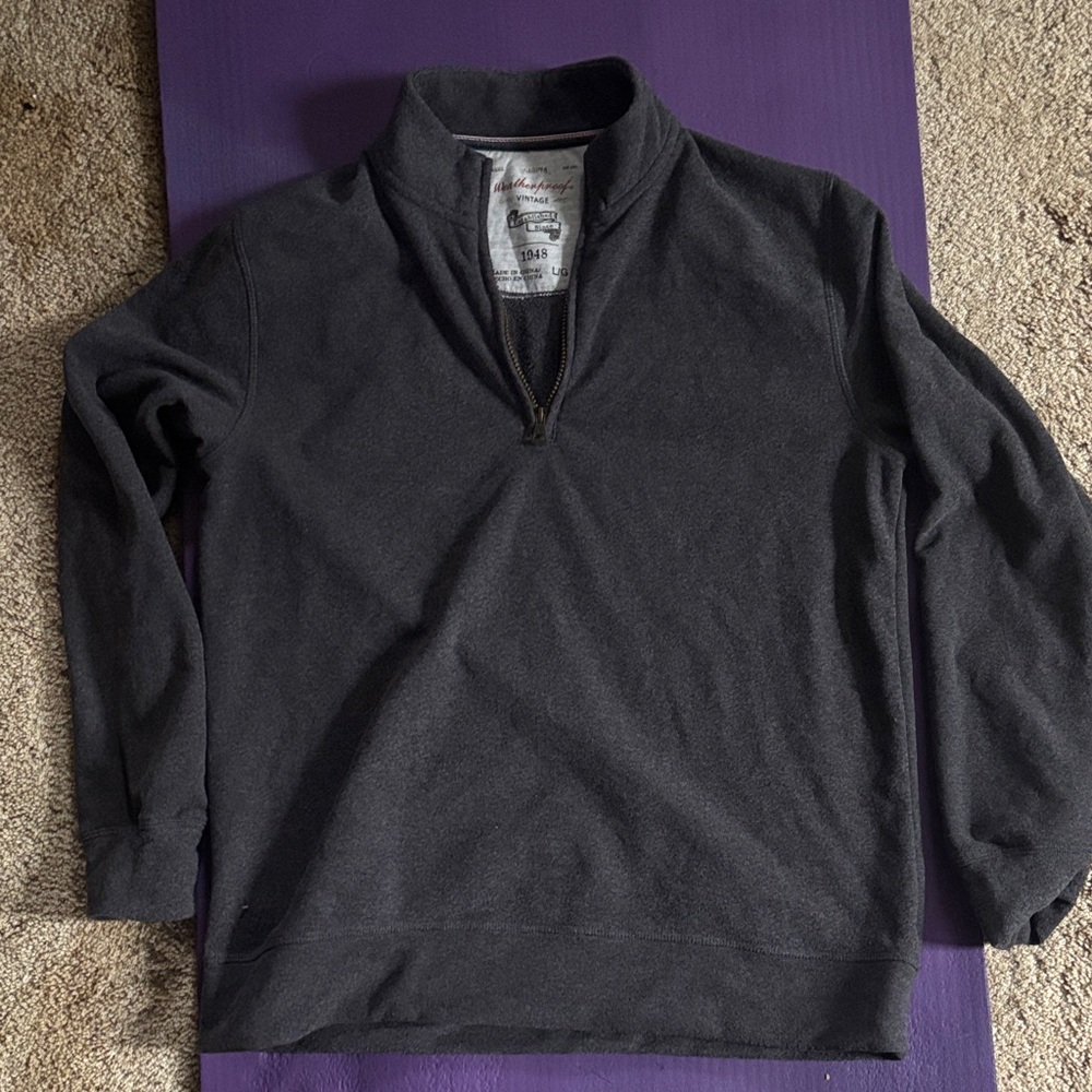 Men's Weatherproof Vintage Half-Zip Fleece Sweater